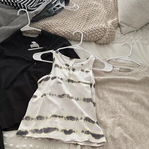 Lululemon and Zella Tops